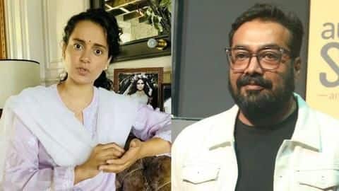 "Go, fight China": Kangana, Anurag's hateful Twitter exchange "Go, fight China": Kangana, Anurag's hateful Twitter exchange