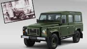 Land Rover recreates Churchill's Defender car, limited to 10 units