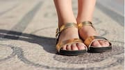 Give your footwear a stylish twist with beadwork 