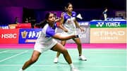 Badminton: Treesa Jolly, Gayatri Gopichand secure medal at World Championships