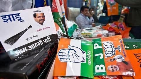 Delhi MCD 2017 Elections commence Delhi MCD 2017 Elections commence