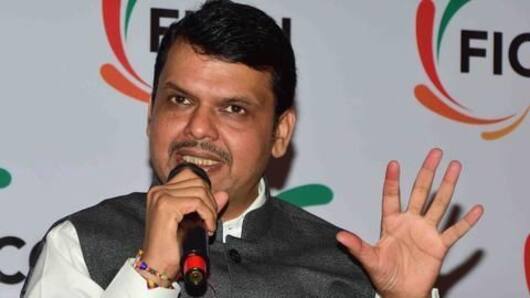 Maha CM's chopper crash lands