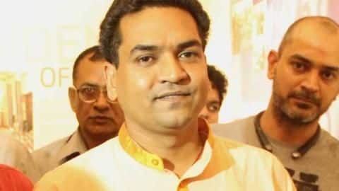 Kapil Mishra: Kejriwal took Rs. 2 crore from Satyendra Jain Kapil Mishra: Kejriwal took Rs. 2 crore from Satyendra Jain