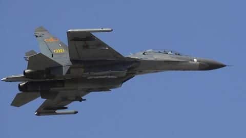 IAF's Su-30 goes missing near Sino-Indian border IAF's Su-30 goes missing near Sino-Indian border