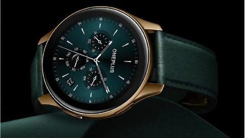 OnePlus Watch Cobalt Limited Edition launched at Rs. 20,000 OnePlus Watch Cobalt Limited Edition launched at Rs. 20,000
