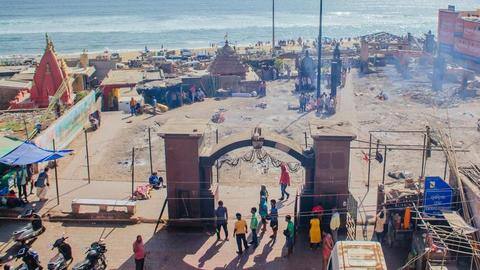 Non-Puri residents allowed to cremate bodies at 'Swargadwar' crematorium Non-Puri residents allowed to cremate bodies at 'Swargadwar' crematorium