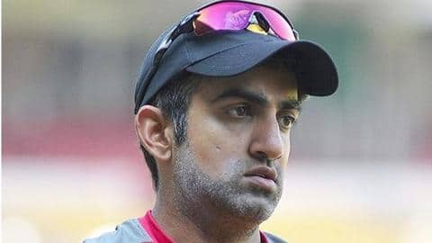 IPL: Lucknow franchise rope in Gautam Gambhir as mentor IPL: Lucknow franchise rope in Gautam Gambhir as mentor