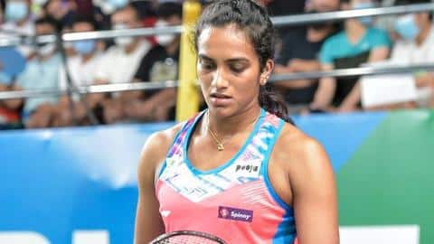 Badminton Asia Championships: Sindhu loses in semis clash, bags bronze Badminton Asia Championships: Sindhu loses in semis clash, bags bronze