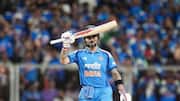 Virat Kohli hammers his 55th hundred in ODIs: Key stats