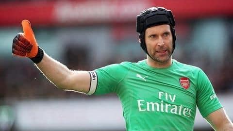 Legendary Premier League goalie Petr Cech announces retirement Legendary Premier League goalie Petr Cech announces retirement