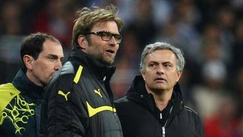 Klopp calls Mourinho "most successful manager in the world" Klopp calls Mourinho "most successful manager in the world"