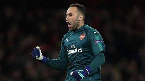 Arsenal goal-keeper David Ospina to join Napoli Arsenal goal-keeper David Ospina to join Napoli