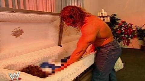WWE did not even hesitate to incorporate necrophilia WWE did not even hesitate to incorporate necrophilia