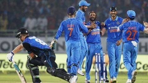New Zealand cricket team trolled by police after ODI defeats New Zealand cricket team trolled by police after ODI defeats
