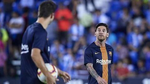 Pique hits out at Messi as the two fall out Pique hits out at Messi as the two fall out