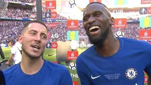 Antonio Rudiger thinks only Messi is better than Eden Hazard Antonio Rudiger thinks only Messi is better than Eden Hazard