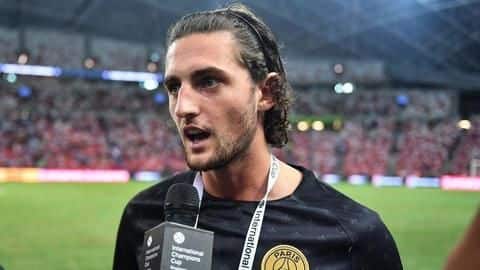 Barcelona will be signing Paris Saint-Germain's Adrien Rabiot in summer Barcelona will be signing Paris Saint-Germain's Adrien Rabiot in summer