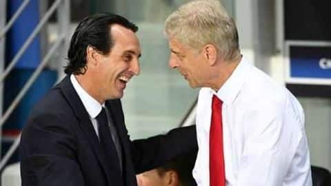 Arsenal lost defensive structure under Arsene Wenger: Emery Arsenal lost defensive structure under Arsene Wenger: Emery