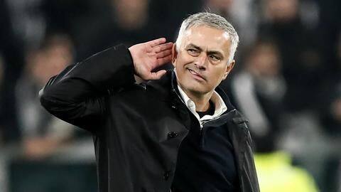Jose Mourinho stirs controversy, defends himself after Juventus win Jose Mourinho stirs controversy, defends himself after Juventus win