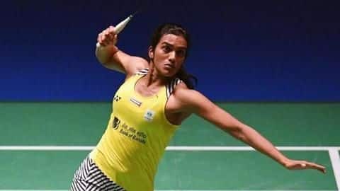 2018 BWF World Tour: PV Sindhu beats world number one 2018 BWF World Tour: PV Sindhu beats world number one