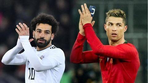 UEFA Awards: Ronaldo, Modric and Salah in three-man shortlist UEFA Awards: Ronaldo, Modric and Salah in three-man shortlist