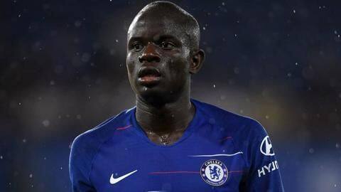 Paris Saint-Germain wanted Kante to join them post World Cup Paris Saint-Germain wanted Kante to join them post World Cup