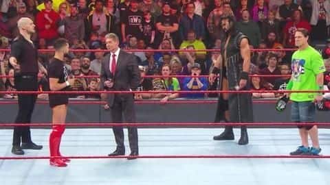 John Cena gets injured, Royal Rumble appearance looks uncertain John Cena gets injured, Royal Rumble appearance looks uncertain