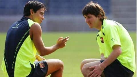 Saviola: Give Messi time to decide about his international career Saviola: Give Messi time to decide about his international career