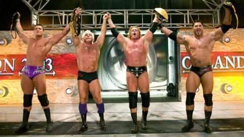 Five gimmicks which WWE copied from other companies Five gimmicks which WWE copied from other companies