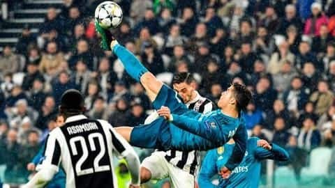 Another award for CR7: Wins UEFA Goal of the Season Another award for CR7: Wins UEFA Goal of the Season