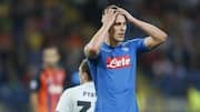 Arkadiusz Milik robbed on his way home after UCL win