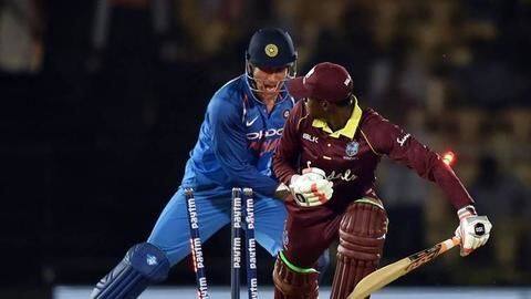 MS Dhoni stumps Keemo Paul in an unbelievable 0.08 seconds MS Dhoni stumps Keemo Paul in an unbelievable 0.08 seconds