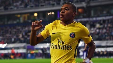 Mbappe on his chance of winning the Ballon d'Or Mbappe on his chance of winning the Ballon d'Or
