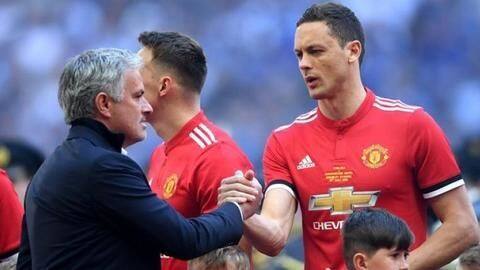 Matic reveals United players hide from Mourinho after a loss Matic reveals United players hide from Mourinho after a loss