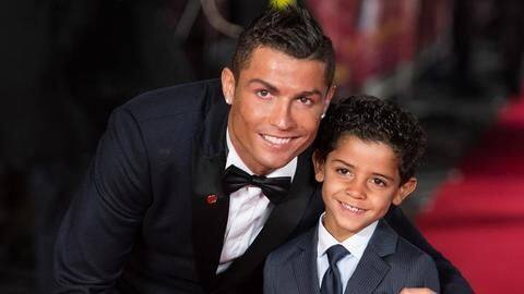 Ronaldo posts video of son scoring sensational solo goal Ronaldo posts video of son scoring sensational solo goal