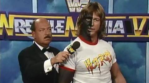 Roddy Piper pulls an insensitive 'blackface' Roddy Piper pulls an insensitive 'blackface'