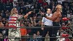 Sting and the Ultimate Warrior once teamed up at WCW