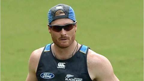 Martin Guptill ruled out of New Zealand side vs India Martin Guptill ruled out of New Zealand side vs India
