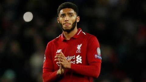 Liverpool defender Joe Gomez will undergo surgery on leg fracture Liverpool defender Joe Gomez will undergo surgery on leg fracture