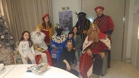 Posing with people in blackface lands Andres Iniesta in trouble Posing with people in blackface lands Andres Iniesta in trouble