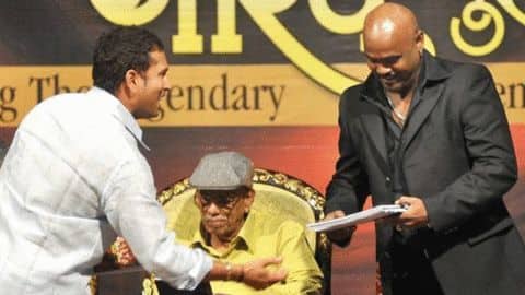 Tendulkar and Kambli back together as Little Master starts academy Tendulkar and Kambli back together as Little Master starts academy