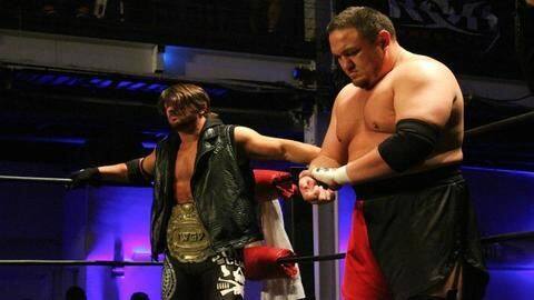 WWE Championship: AJ Styles vs Samoa Joe WWE Championship: AJ Styles vs Samoa Joe