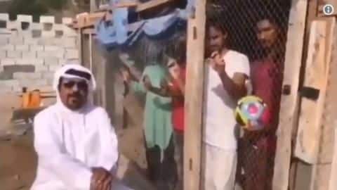 Locked up for supporting India? UAE man cages several men Locked up for supporting India? UAE man cages several men