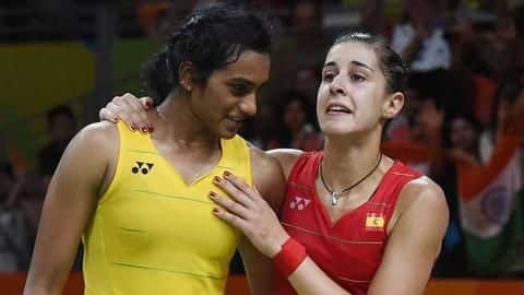 PV Sindhu vs Carolina Marin: Head-to-head, TV listing and preview PV Sindhu vs Carolina Marin: Head-to-head, TV listing and preview