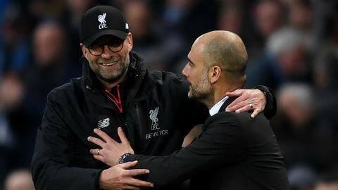 Pep Guardiola and Jurgen Klopp's comments before tonight's fixture Pep Guardiola and Jurgen Klopp's comments before tonight's fixture