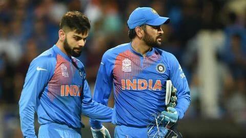 Kohli already close to becoming a legend: MS Dhoni Kohli already close to becoming a legend: MS Dhoni
