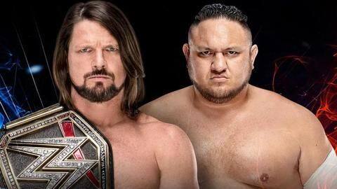 AJ Styles vs Samoa Joe is on the cards AJ Styles vs Samoa Joe is on the cards