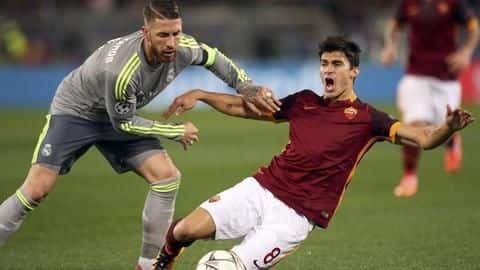 Real Madrid vs AS Roma: Pre-match report Real Madrid vs AS Roma: Pre-match report