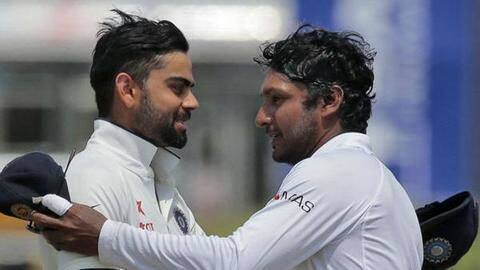Virat Kohli is better than his contemporaries: Kumar Sangakkara Virat Kohli is better than his contemporaries: Kumar Sangakkara