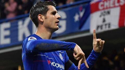 Maurizio Sarri is positive about Morata's growth at Chelsea Maurizio Sarri is positive about Morata's growth at Chelsea